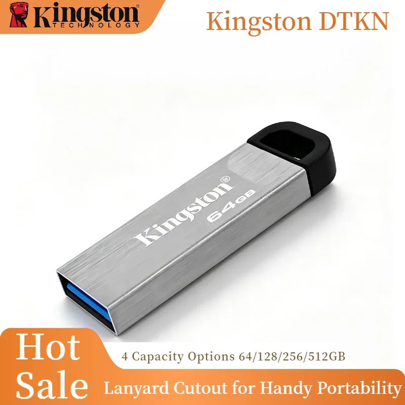キングストン DataTraveler Kyson USB 3.2 Gen 1 フラッシュドライブ 64GB 128GB 256GB 512GB 最大200MB/s PCコンピュータープロ向け