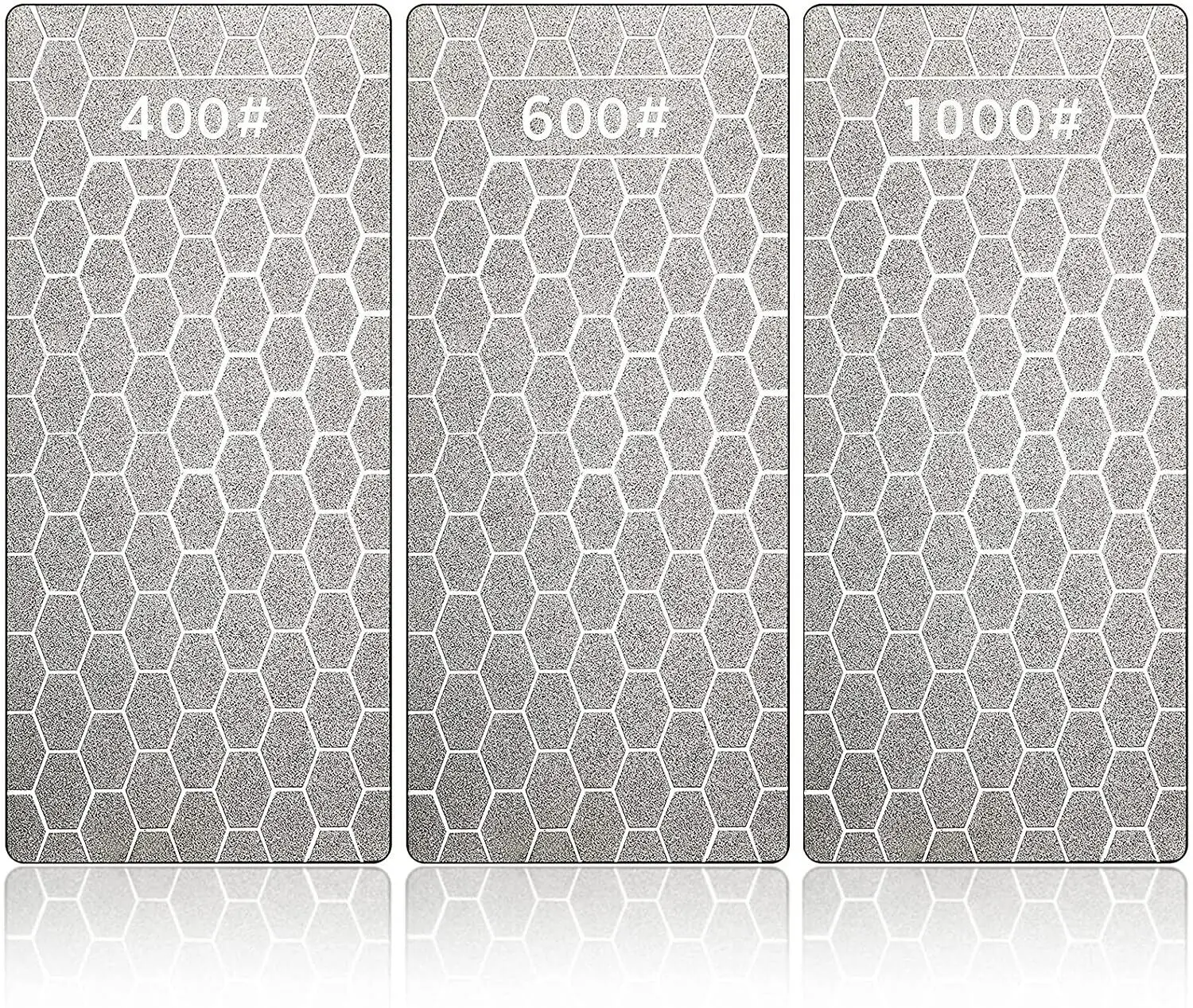 

3 шт., точилка для ножей с зернистостью 400, 600, 1000