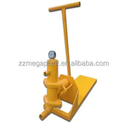 Better Flexibility Best Choice Hand Grout Pumps/Cement  / Mortar Slurry Grouting 