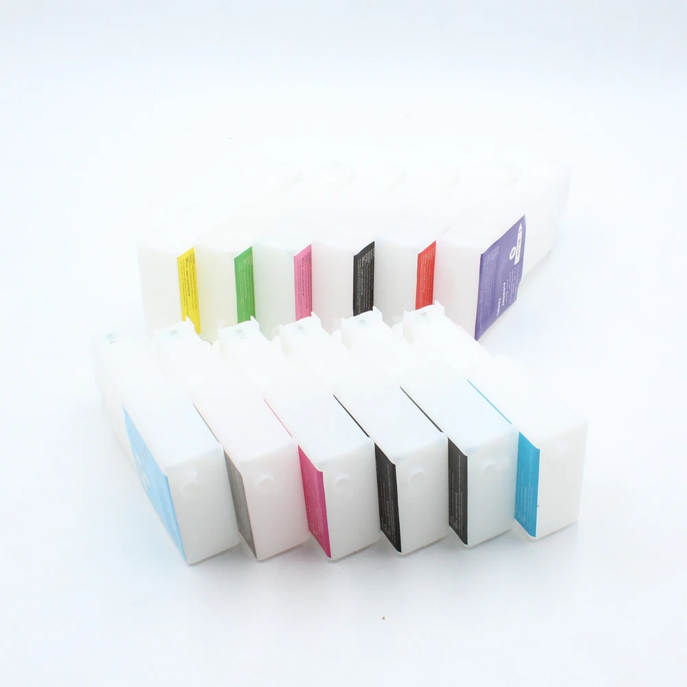 

12Colors 300ML PFI206 PFI-206 Empty Refill Ink Cartridge With Chip PFI 206 For Canon iPF6400 iPF6450 iPF6410SE Printer