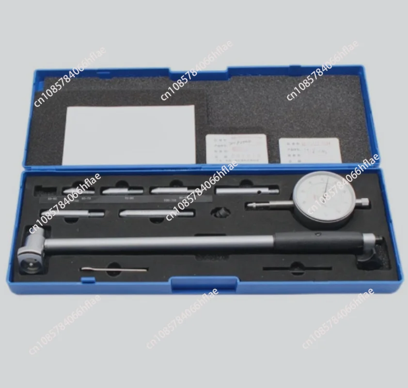 Dial Bore Gauge with 3-4mm,4-6mm,6-10mm Measuring Range, 0.01mm Precision Micron Dial Indicator