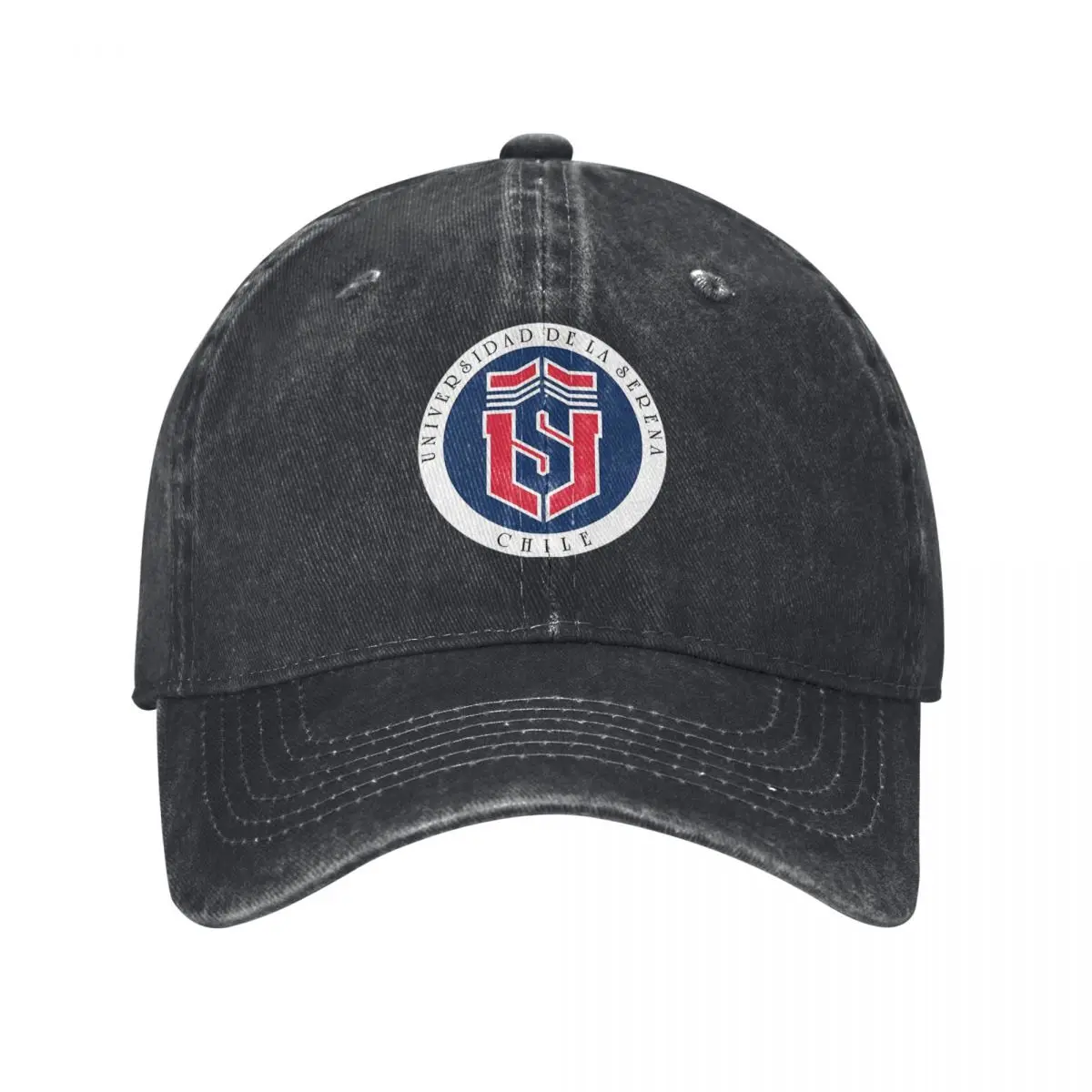 Universidad De Chile Chuncho Unisex Style Baseball Cap Copa Chile Football Distressed Washed Hats Cap Vintage Outdoor Sun Cap