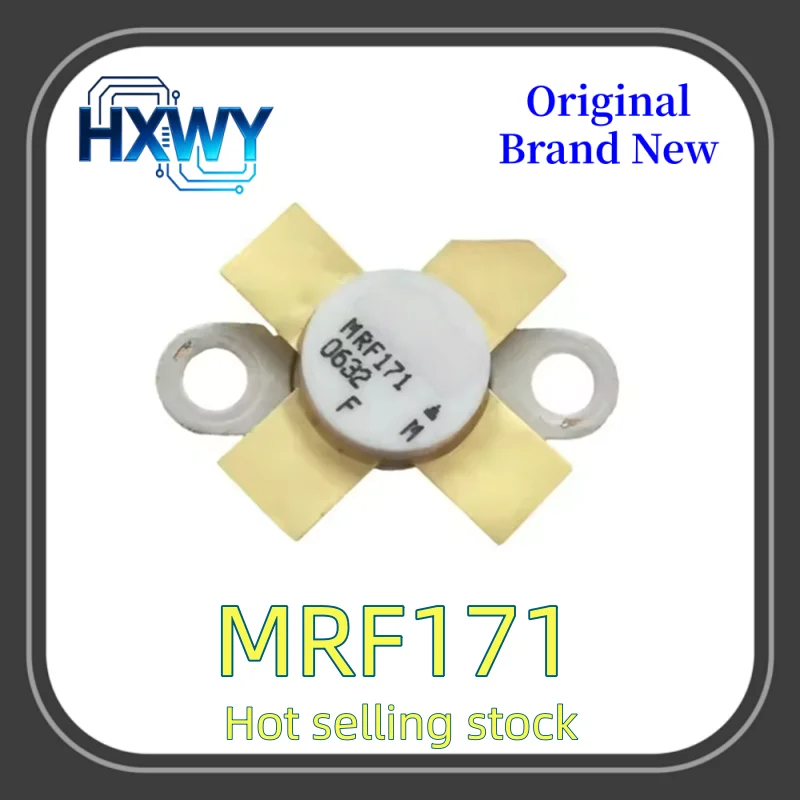 (1/3 Pieces) MRF171 F171 TO-39 Radio Frequency Power Transistor Factory Wholesale Cheap IC Chip Fast Shipping