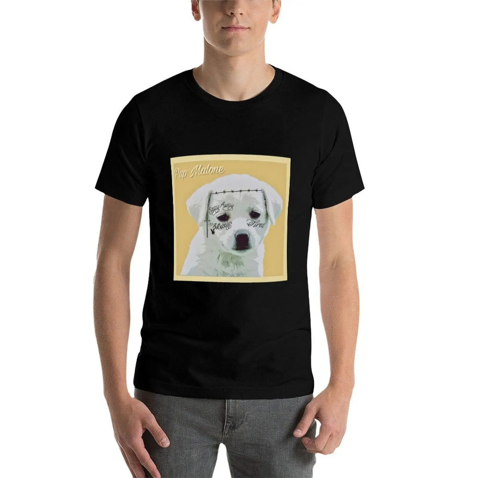 

Pup Malone T-Shirt man graphic t shirt man t shirts high quality luxury brand T-Shirt