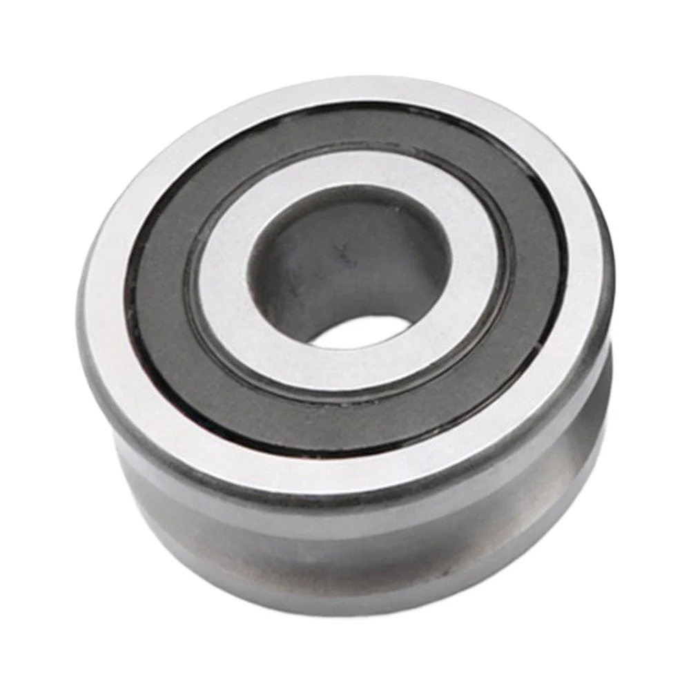 Bearing Sliding Rollers 2PCS for LFR5201 10 For NPP Groove Round Bottom Track Pulley 12 15 36mm Smooth Operation