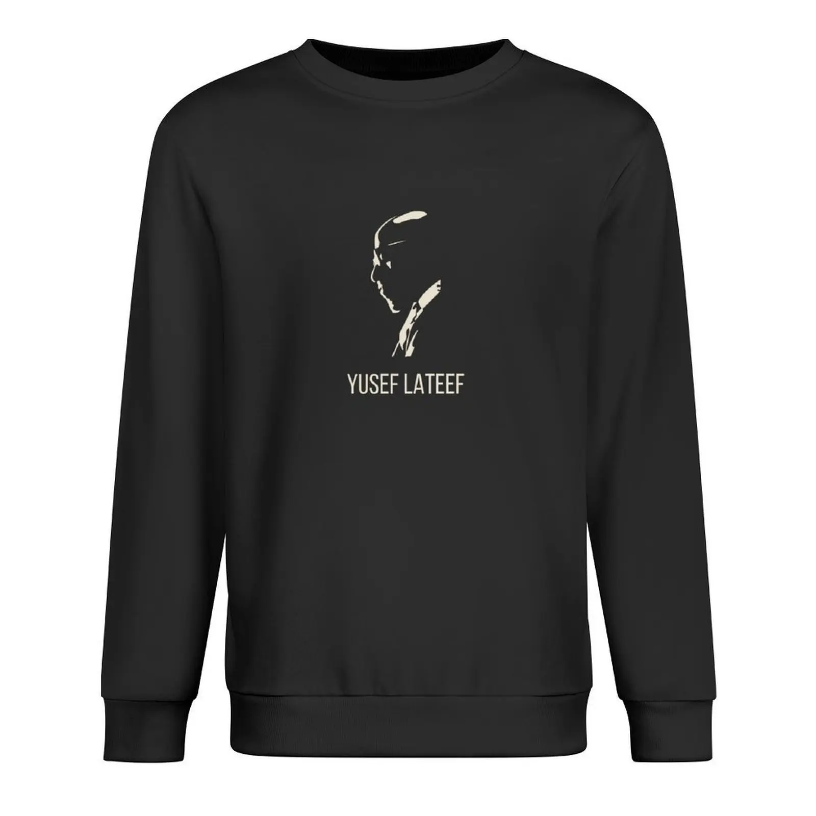 Yusef lateef بلوفر خريفي منتجات جديدة ملابس جمالية ملابس رجالية ملابس شتوية سويت شيرت كبير الحجم
