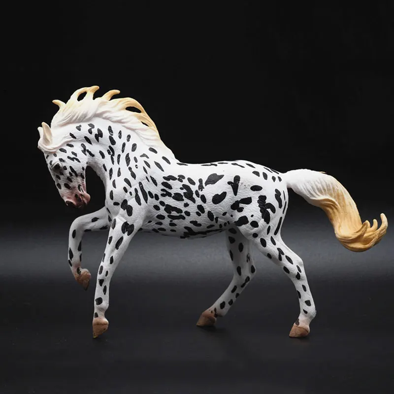 Napstru Horse Figures Simulation PVC Animal Horse Model Toys Miniature Collection Doll Gift for Children