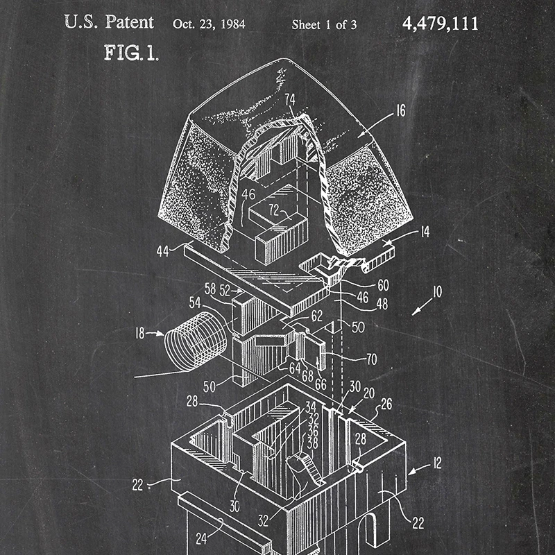 6Pcs Vintage Computer Patent W - Tech Office Wall Art review and price