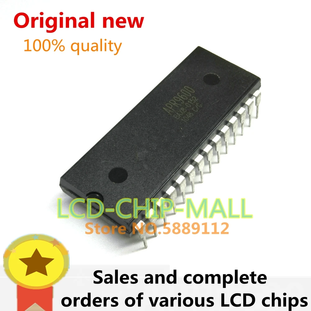 

1PCS APR9600 DIP-28 CHIPS in stock 100%good