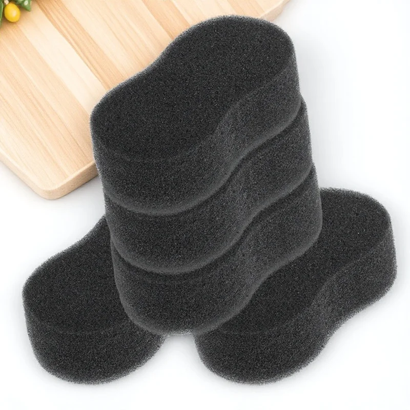 5Pcs Horse Grooming Sponges Multipurpose Cleaning Bath Tools Soft Large Sponge for Cattle Care Horse Feed Bucket Covers