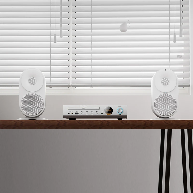 SHANLING CD80 MKII CD80II Reproductor de CD modernizado Audio de alta resolución Entrada Bluetooth LDAC