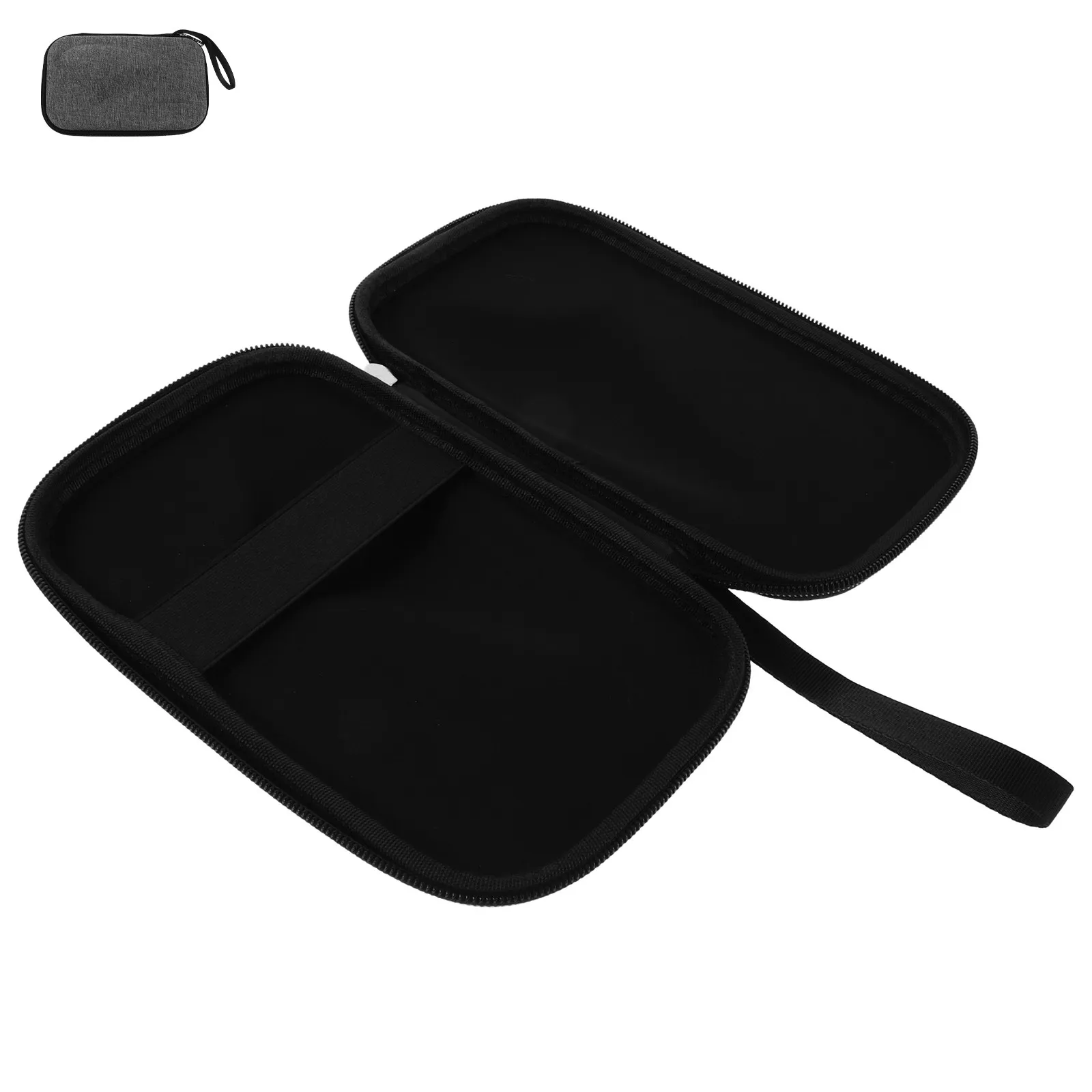Estuche Rígido de EVA para Ocarinas de 12 Orificios, Bolsa de Viaje Protectora a Prueba de Golpes, Estuche de Transporte Portátil con Asa, Diseño Elegante