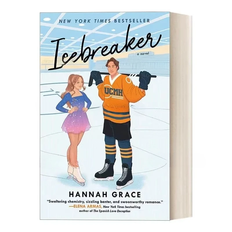 Imagem -05 - Paperback Icebreaker por Hannah Grace a Novel Book