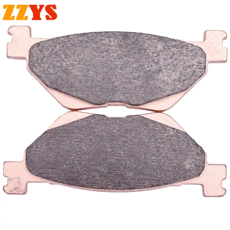 Rear Brake Pads For Yamaha XVS 1300 CU Custom XVS1300 XVS1300C XV1700 V-Max VMax XV 1700 PCR XV1900 XV1900A Midnight Star 1900