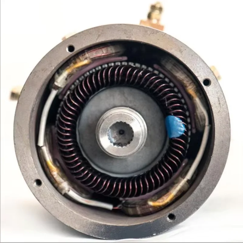 

NEW XQ-3-4T 48V 3kw DC SepEx Motor Golf Cart Engine
