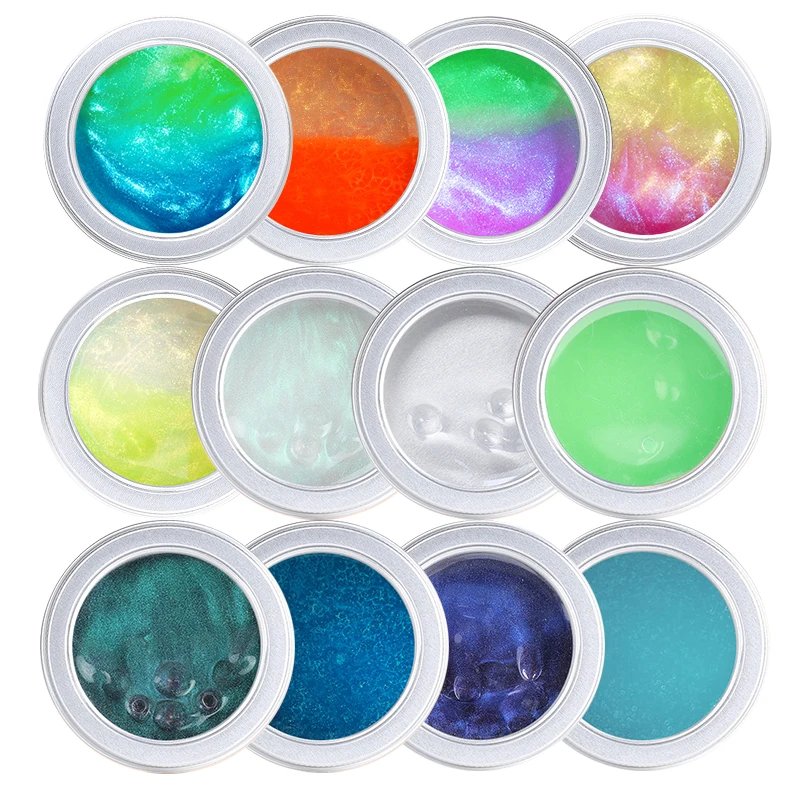 Christmas Gift, Liquid Glass Mud Repeat Play, Elastic, Brushed, Stress Relief, Colored Clay. Novelty, Knead And Decompress