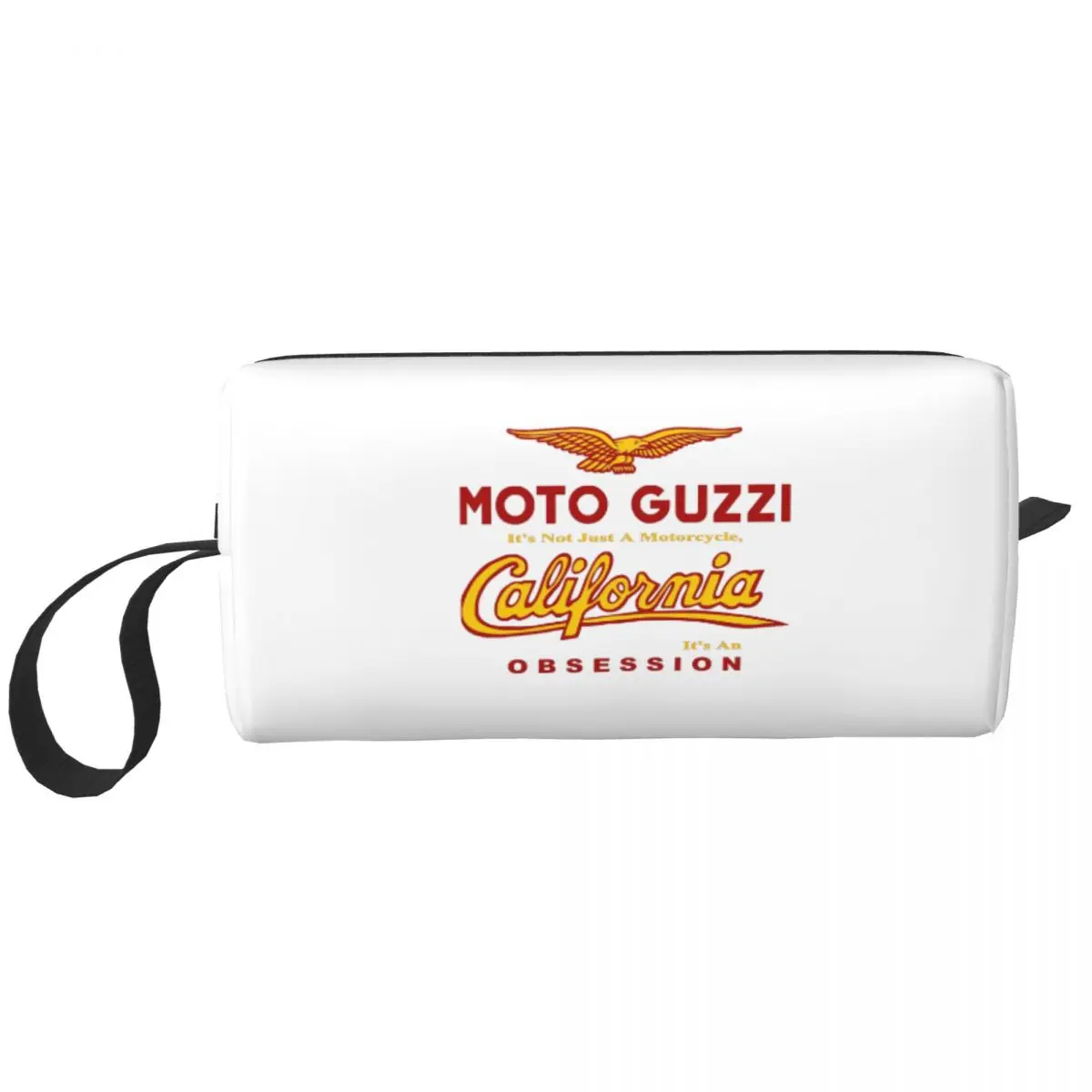 Bolsa de maquillaje para Moto Guzzi Motor California 1100 Obsession, bolsa de cosméticos de viaje para hombres y mujeres, bolsa de aseo, organizador de accesorios