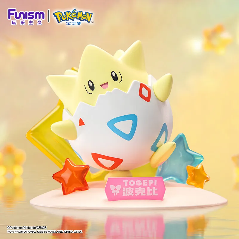 Funismo Pokémon Mini Prime Action Figures Set - Moment Espumante Com Gengar Sylveon Eevee Ash-Greninja Brinquedo Colecionável Para Fãs