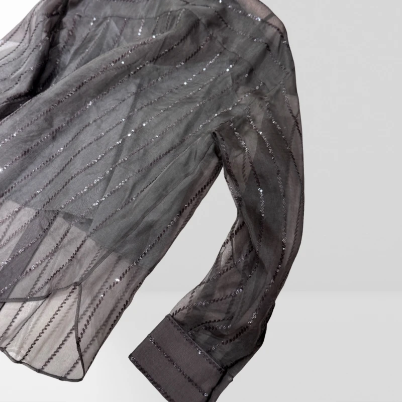 셔츠 하이 스트리트 편안하고 세련된 모든 매칭 여성 리넨 셔츠 튜닉 스타일 캐주얼 루즈 블라우스 캐주얼 통기성 AF2104