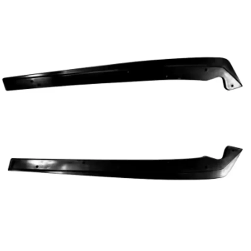 

2PCS For BMW 5 Series G30 G31 2017-2022 Rear Side Bumper Lip Spoiler Protector Body Kits ABS Car Accessories