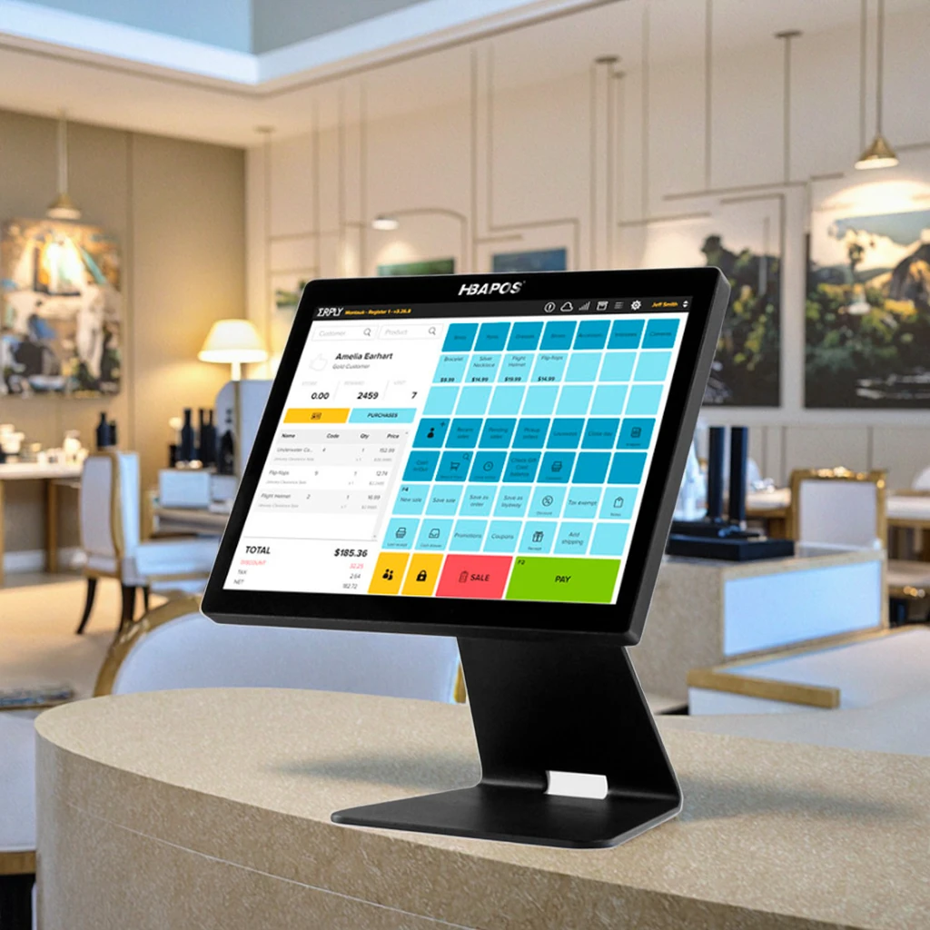 

ATV&UTVAll-in-One Touchscreen Cash Register Android Pos System RK3566 RK3568