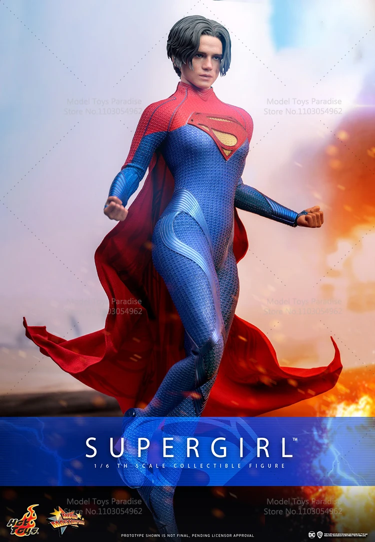 HOTTOYS HT MMS715 1/6 تحصيل اللعب Supergirl بطل كارا كينت الجندي 12 بوصة مجموعة كاملة عمل نموذج لجسم الهدايا