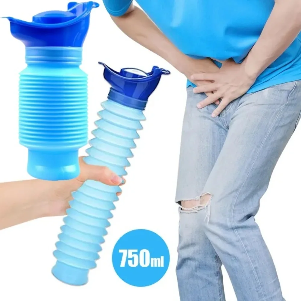 

Portable Plastic Emergency Adult in-vehicle Urinals Man Woman Potty Funnel Camping Toilet Car Travel Outdoor Essential Supplies
