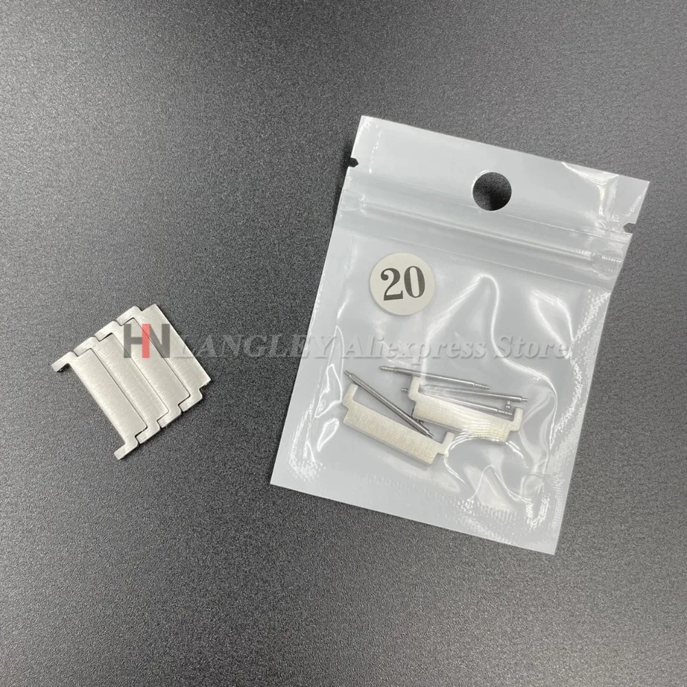 1 Paar Uhrenarmband-Adapter 18mm auf 20mm 22mm, 20mm auf 18/20/22mm, 22mm auf 22mm Schnellverschluss-Stifte Verbindungsstücke Uhrenarmband-Zubehör – Detail 7