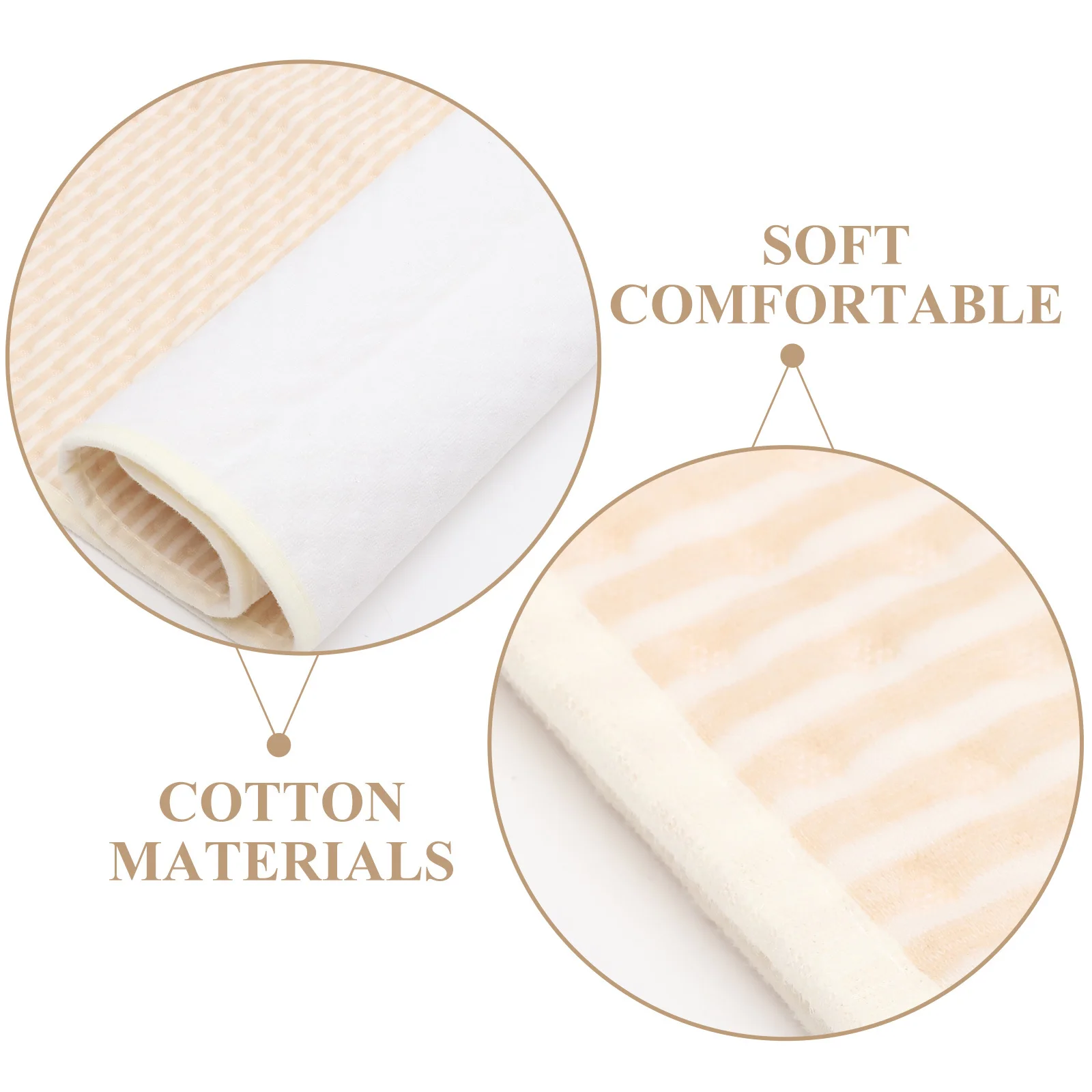 

Washable Baby Skin-Friendly Pad Double-Sided Infant Piss Mat Cotton for Home Daily Use Star Pattern Durable Easy to Use
