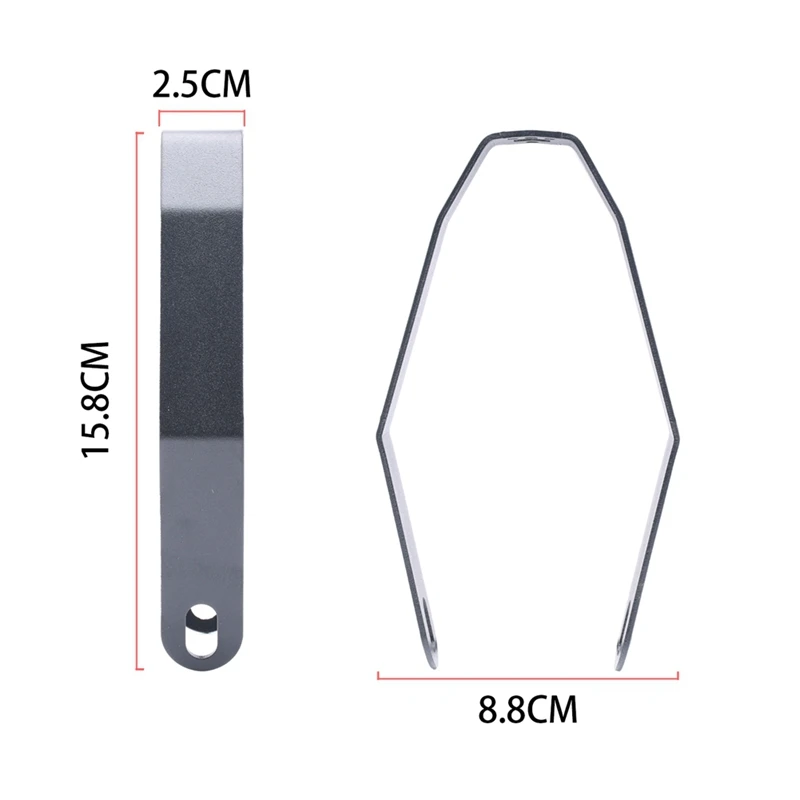 Suporte Suporte para Fenders Scooter Elétrico Traseiro, Xiaomi M365, M365 Pro, 1S, Peças de Reposição Scooter, Acessórios