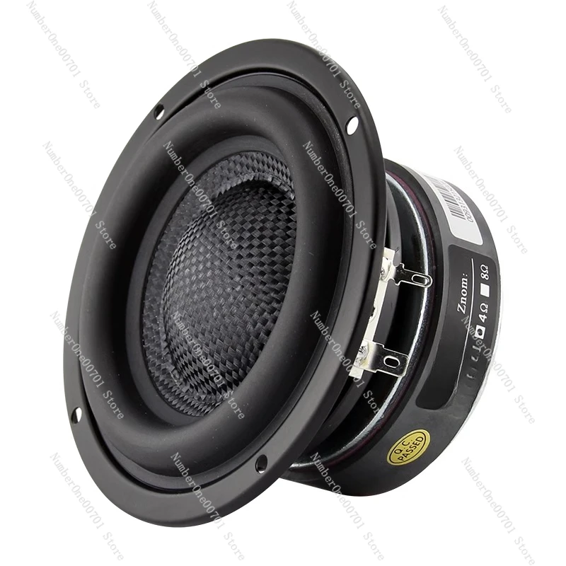 

6,5-дюймовая высокомощная 3-полосная акустическая система для домашнего кинотеатра, автомобильной аудиосистемы и проектов по модернизации