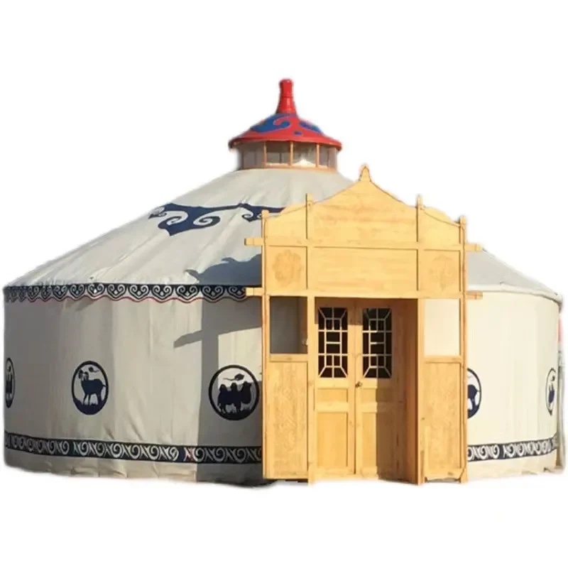 خيمة يورت منغولية عالية الجودة - مراجعة Outdoor Camping Brands وسعره