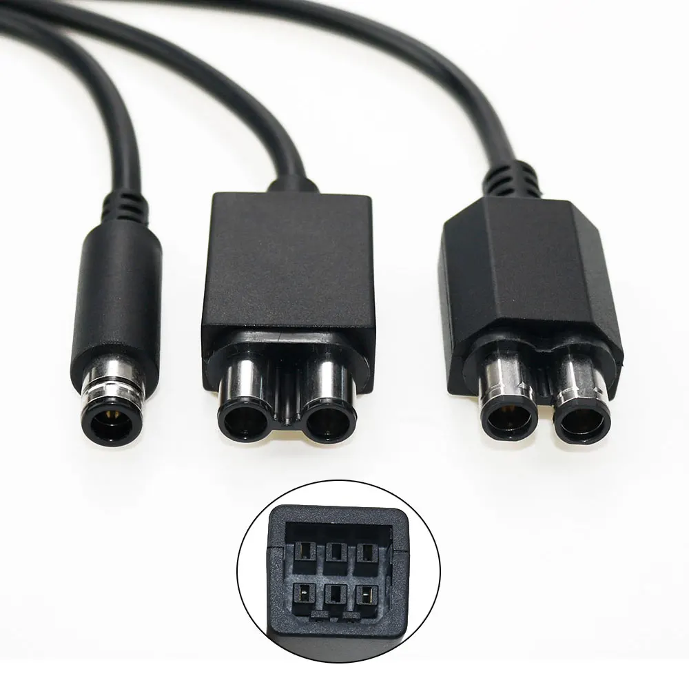 1 قطعة لمايكروسوفت Xbox 360 إلى Xbox 360 سليم/XboxOne /XBOX360 E التيار المتناوب محول كابل إمداد الطاقة نقل كابل محول الحبل #2