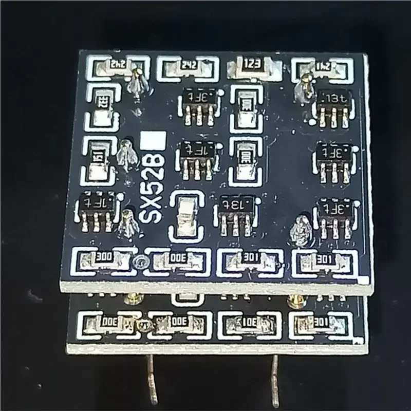 SX52B Class A Discrete Dual Op-Amp Module, OPA1612 Preamplifier Board, Replaceable For NE5535 Decoder Amplifier