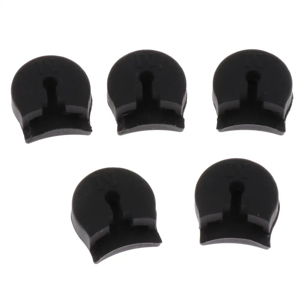 Rubber Clarinet Thumb Rest Cushion Soft Protector Wind Instrument Accessory for Clarinet Support and Pads