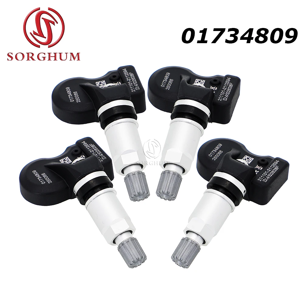 

01734809 Tire Pressure Monitoring TPMS Sensor For Geely Coolray Binyue COOL PHEV ePro Emgrand EV500 EV450 Vision X3 S1 2017-2023