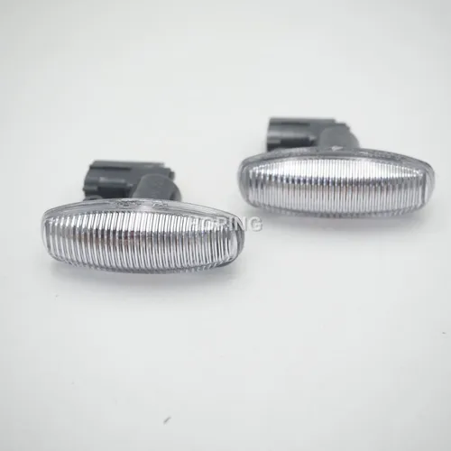 Imagen 2 del producto Luz de señal de giro lateral para coche, lámpara de indicador lateral para Toyota VIOS Yaris Sedan 2014, 2015, 2016, 2017, 2018, 2019