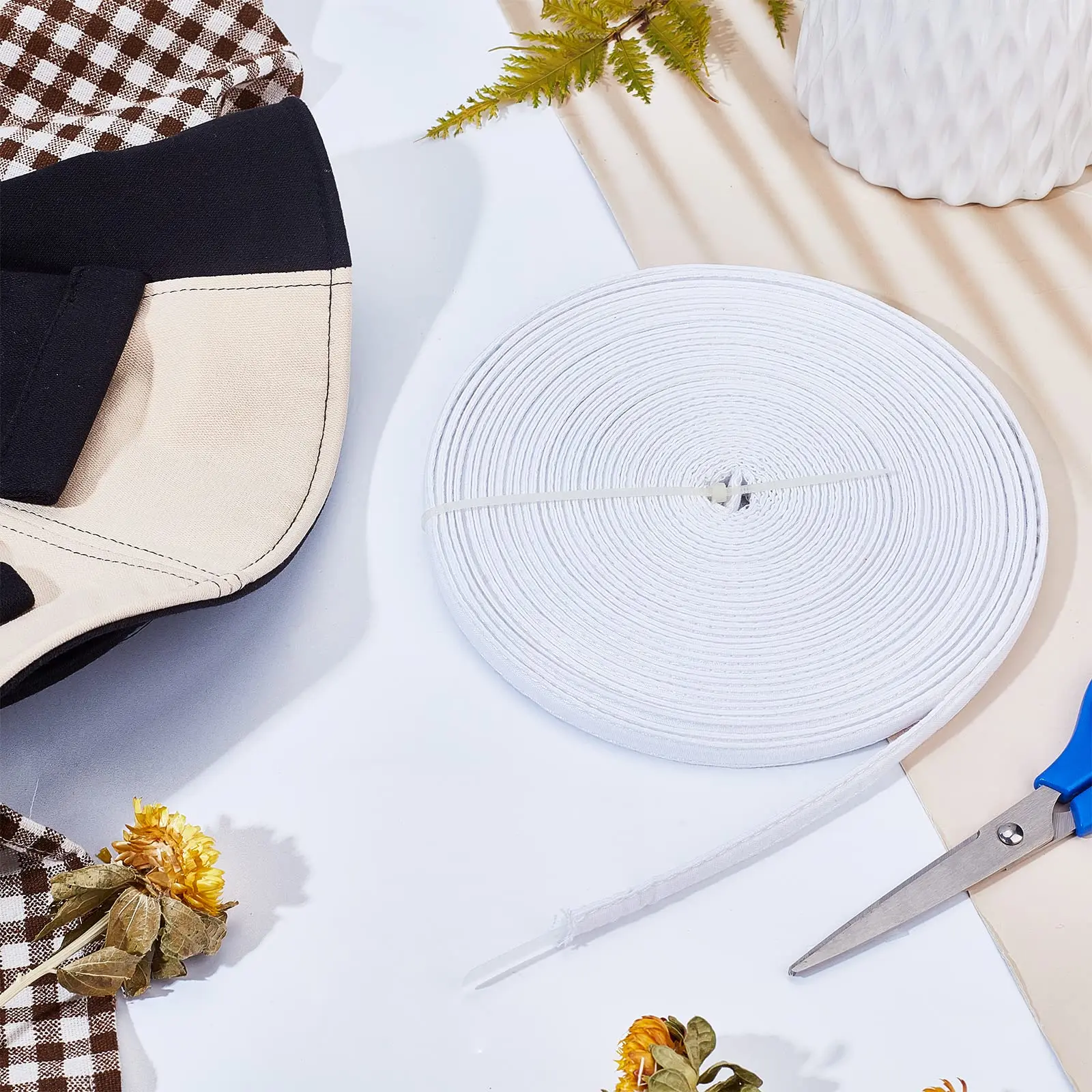 1roll Flexible Boning for Sewing Polyester 4-15mm for Adjustable Support in Dresses, Hats & Craft, Low Density ﻿ 0 sold byGown G view 2