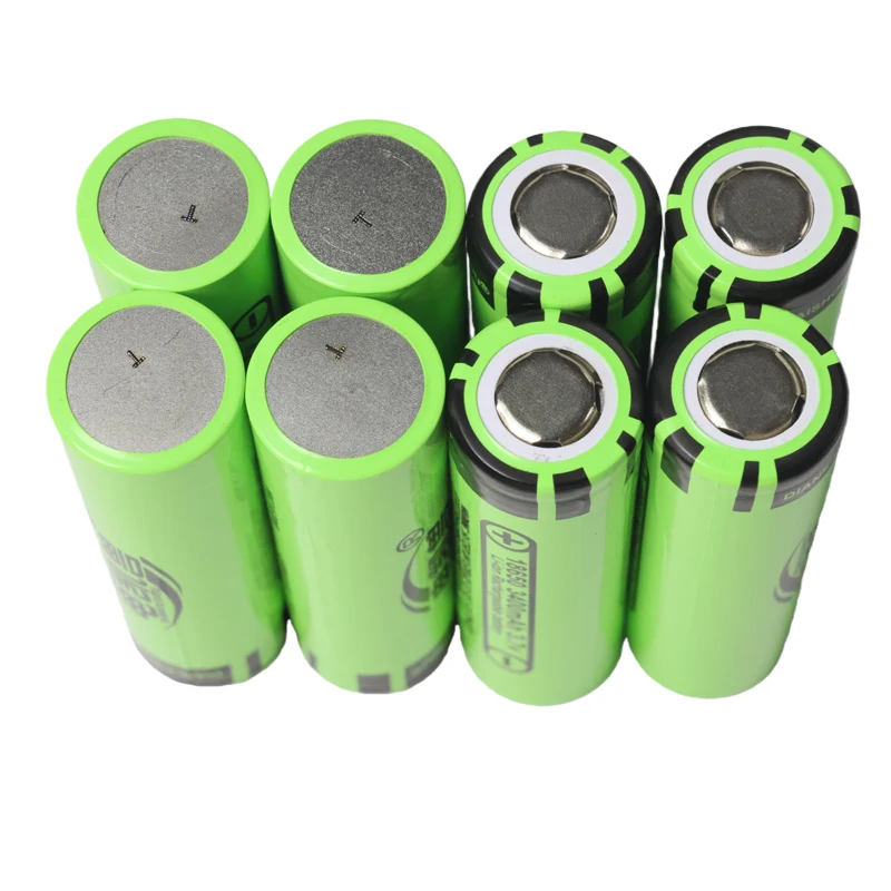 جديد الأصلي 18650 بطاريّة ليثيوم قابلة لإعادة الشحن 3.7 فولت 3400 مللي أمبير 18650 1000 دورة 4.2 فولت 10A لبطاريات تخزين الطاقة مصباح يدوي #6