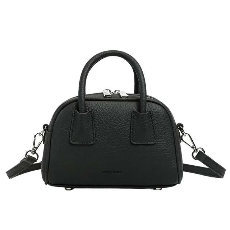 

Trendy Letter Logo Diaper Bag Crossbody Handbag Classic Leather Purse Elegant Business Casual For Lady