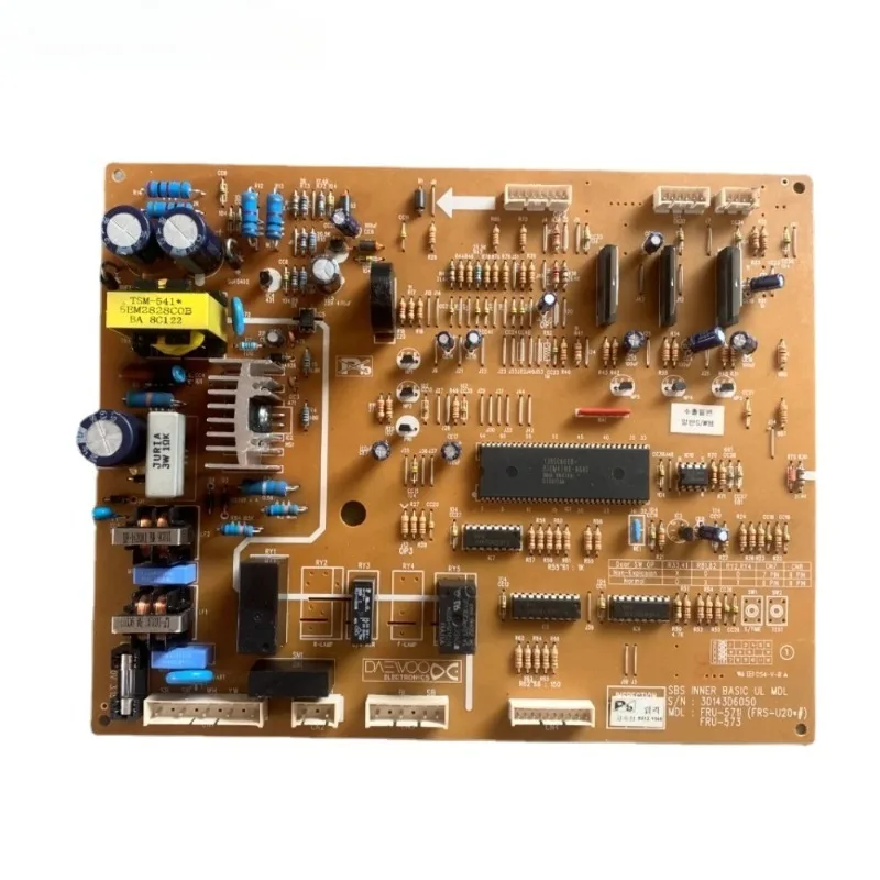 Used For Siemens Refrigerator Control Board 30143D6050 Circuit PCB Fridge Motehrboard Freezer Parts