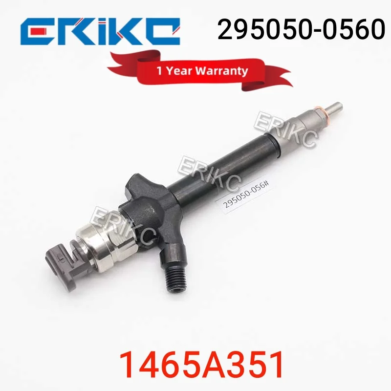 295050-0560 Auto Diesel Part Injector 1465A351 Common Rail Injector 2950500560 Injector Assy Fuel for Mitsubishi