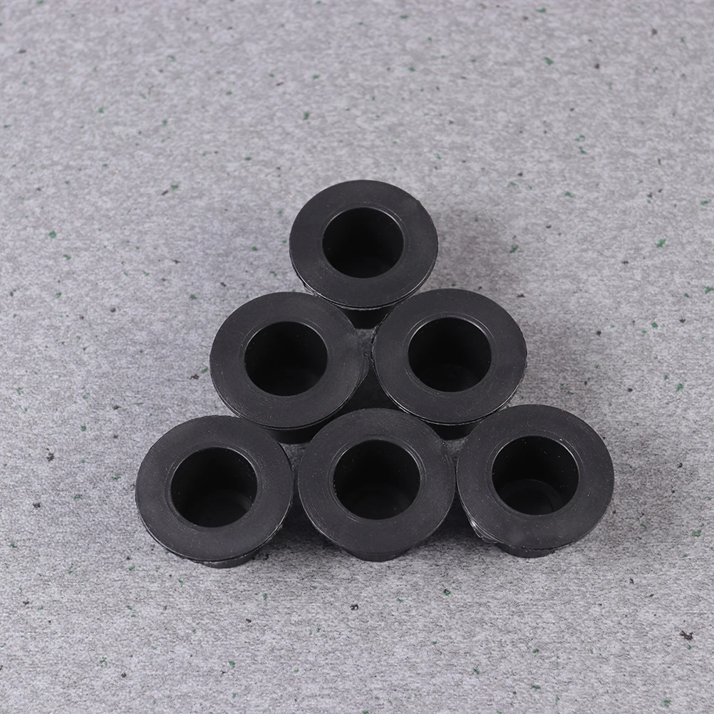 

100Pcs Mini Hat for DIY Crafts Christmas Decoration Plastic Clown Cap Creative Gift Accessories Black Mini Hat