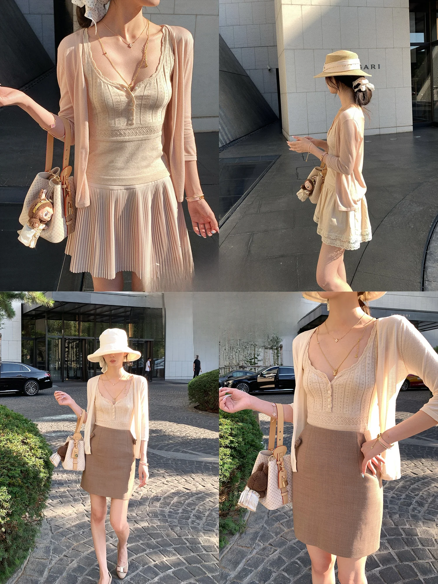 

Mummy Egg Lang 22 Deee Wind New 00% Lyocell Skin-friendly Sun Protection Knitted Open Cardigan Women's Sweater