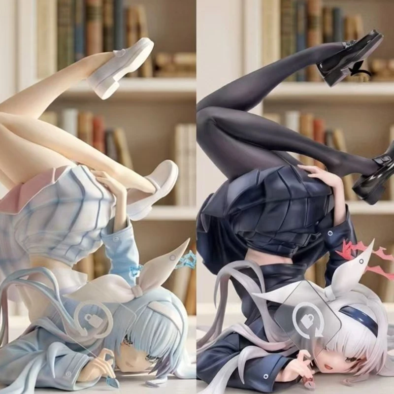 

Soft, cute and sexy pretty girl Blue Archive Prana Deep Blue&Sky Blue Rotation lock pixiv gift ornament desk setup chassis