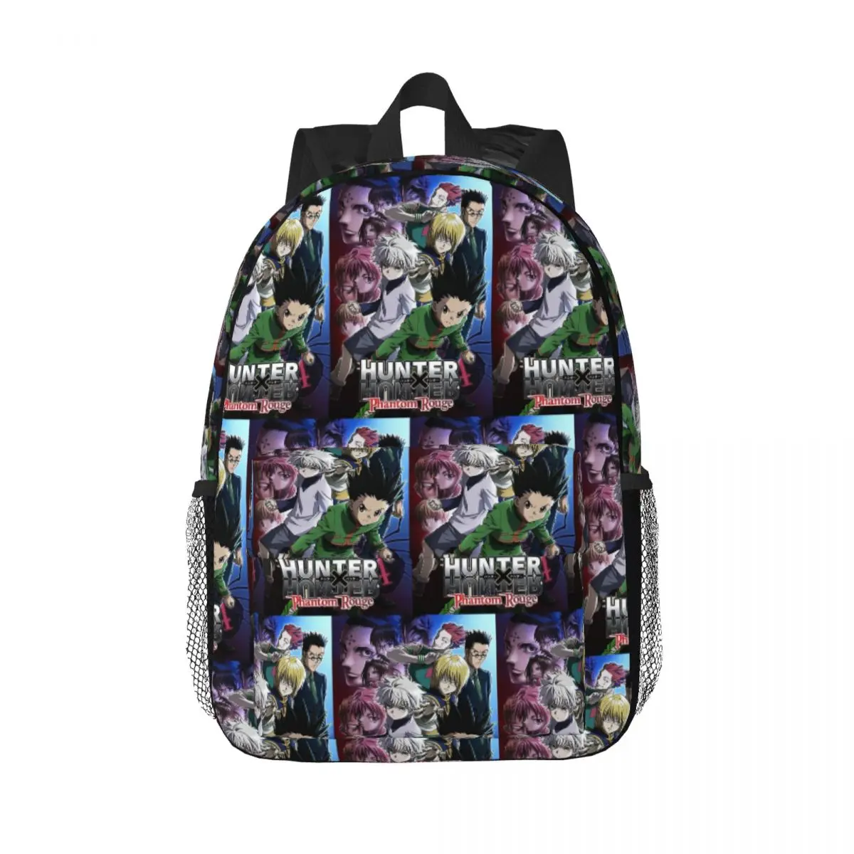 Anime HXH Hunter X Hunter Backpack Daypack Large Capacity Boys Girls BookBag Shoulder Bags for Men Women Children School Bag
