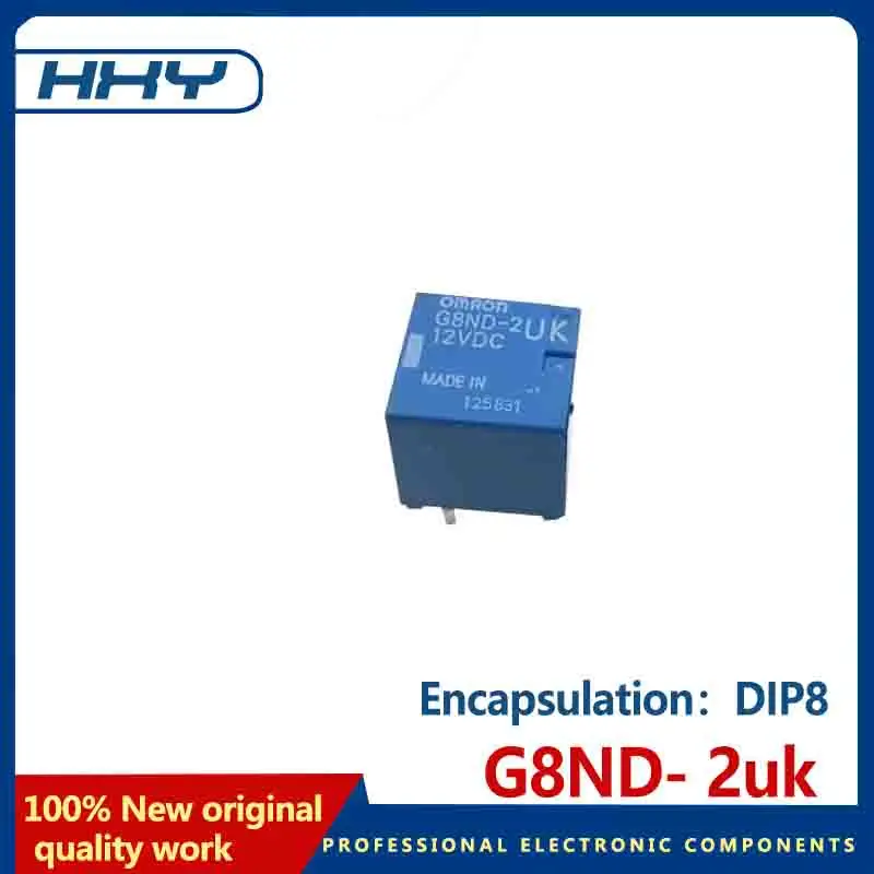 Relay G8ND-2UK-12VDC G8ND-2UK 12VDC 12V DIP8 G8ND