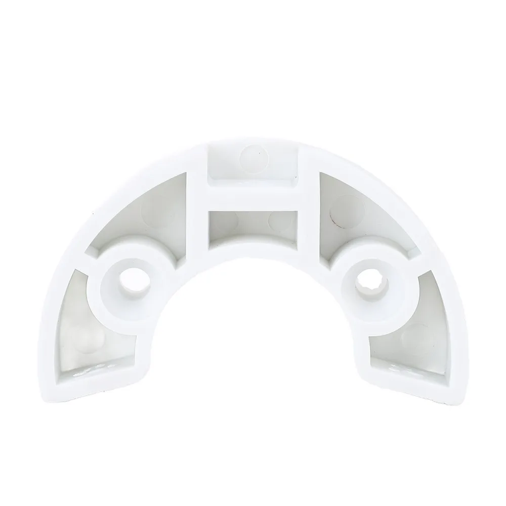 White Plastic Lock Plate 703-48245-00 Remote Control Box Lock Plate Replacement Outboard Motor Part for 703 Series