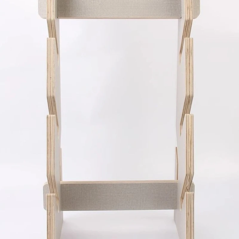 Skateboard frame Long board hanger Land surfboard bracket Load-bearing hanging multi-layer solid wood display stand