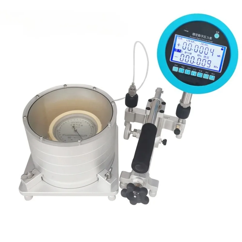Differential Pressure Sensor Calibration 0 - 1200hpa Empty Box Gauge Pressure Calibrator